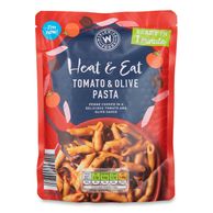 Heat & Eat Tomato & Olive Pasta 200g Worldwide